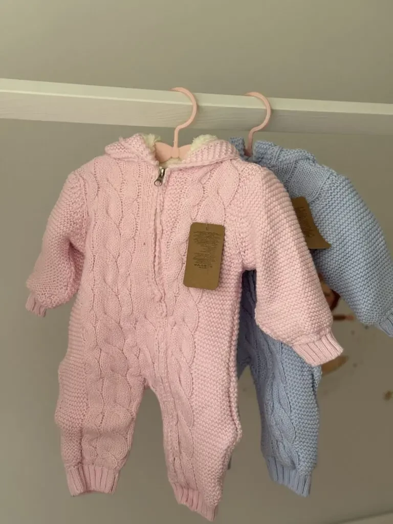 Kombinezon z suwakiem miś dla dziecka