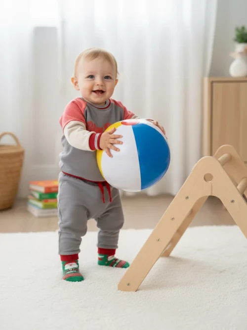 Strój dresowy niemowlęcy – wygodny komplet na co dzień