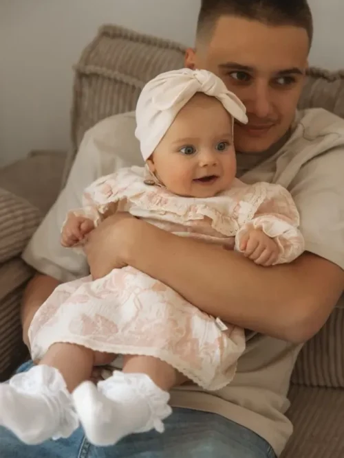 Sukienka „Duże kwiaty” – lekka, dziewczęca i idealna na każdą okazję