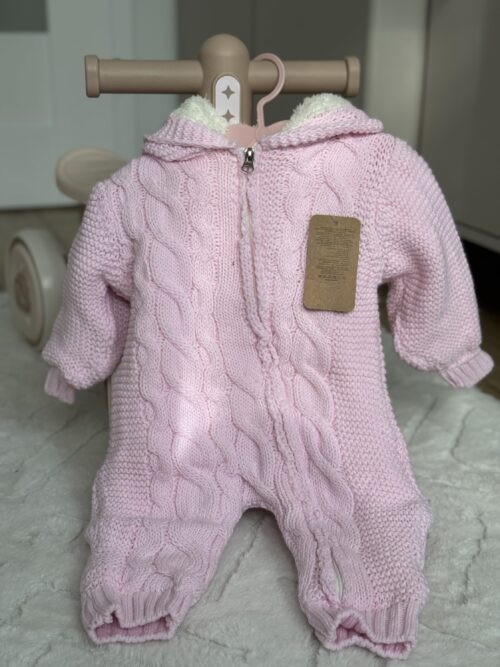 Kombinezon z suwakiem ‘’Miś’’