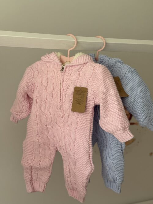 Kombinezon z suwakiem ‘’Miś’’