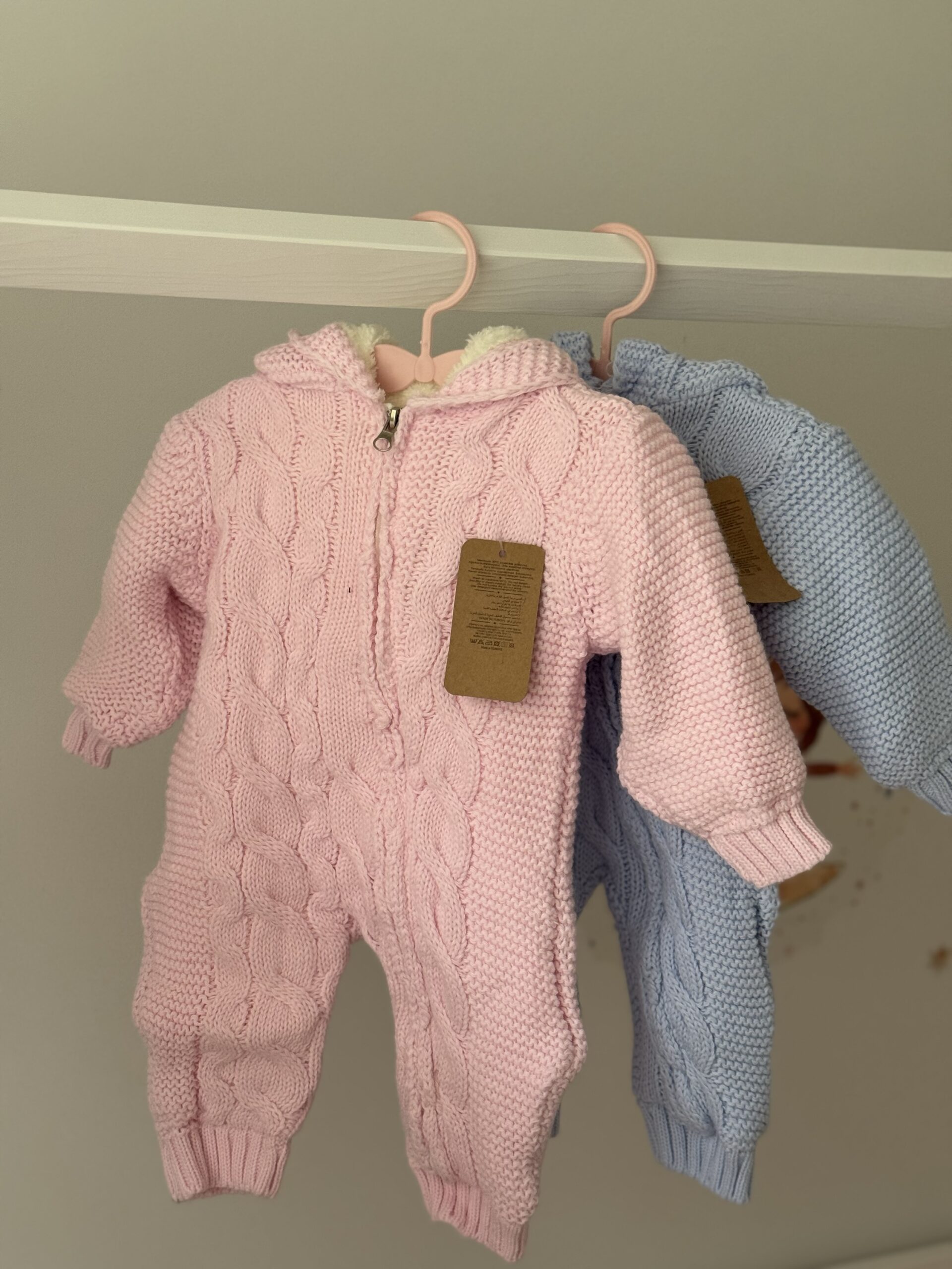 Kombinezon z suwakiem ‘’Miś’’