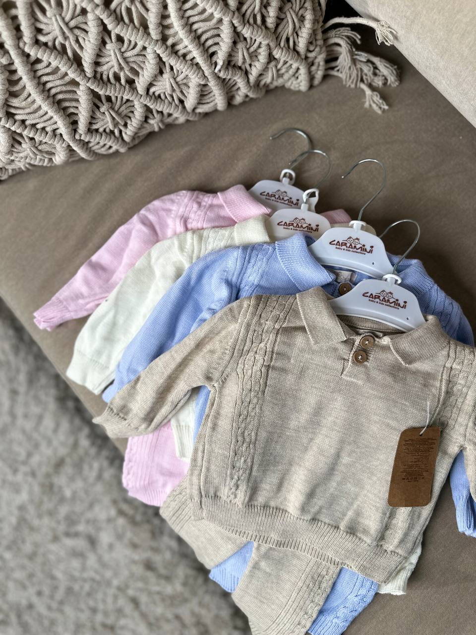 Zestaw 2 w 1 ‘’Mały Gentelmen” - obrazek 5