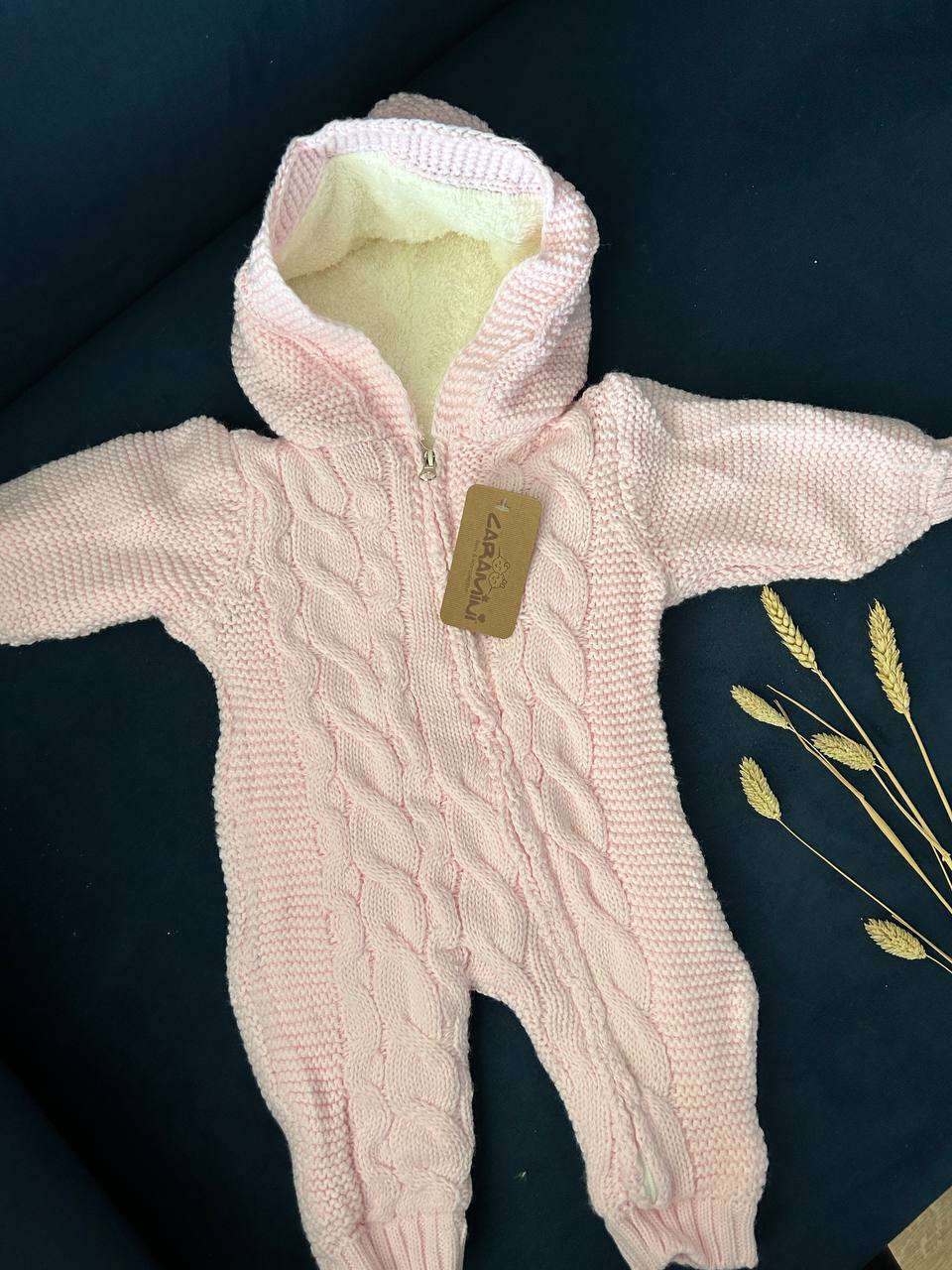 Kombinezon z suwakiem ‘’Miś’’ - obrazek 4