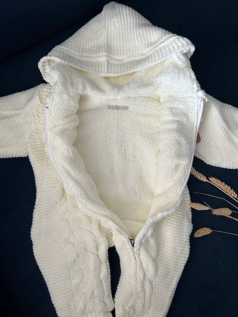 Kombinezon z suwakiem ‘’Miś’’ - obrazek 5