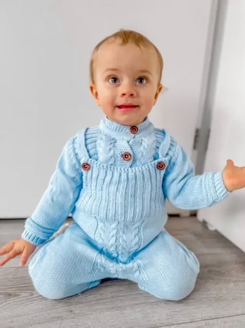 Bawełniany komplet 4 w 1