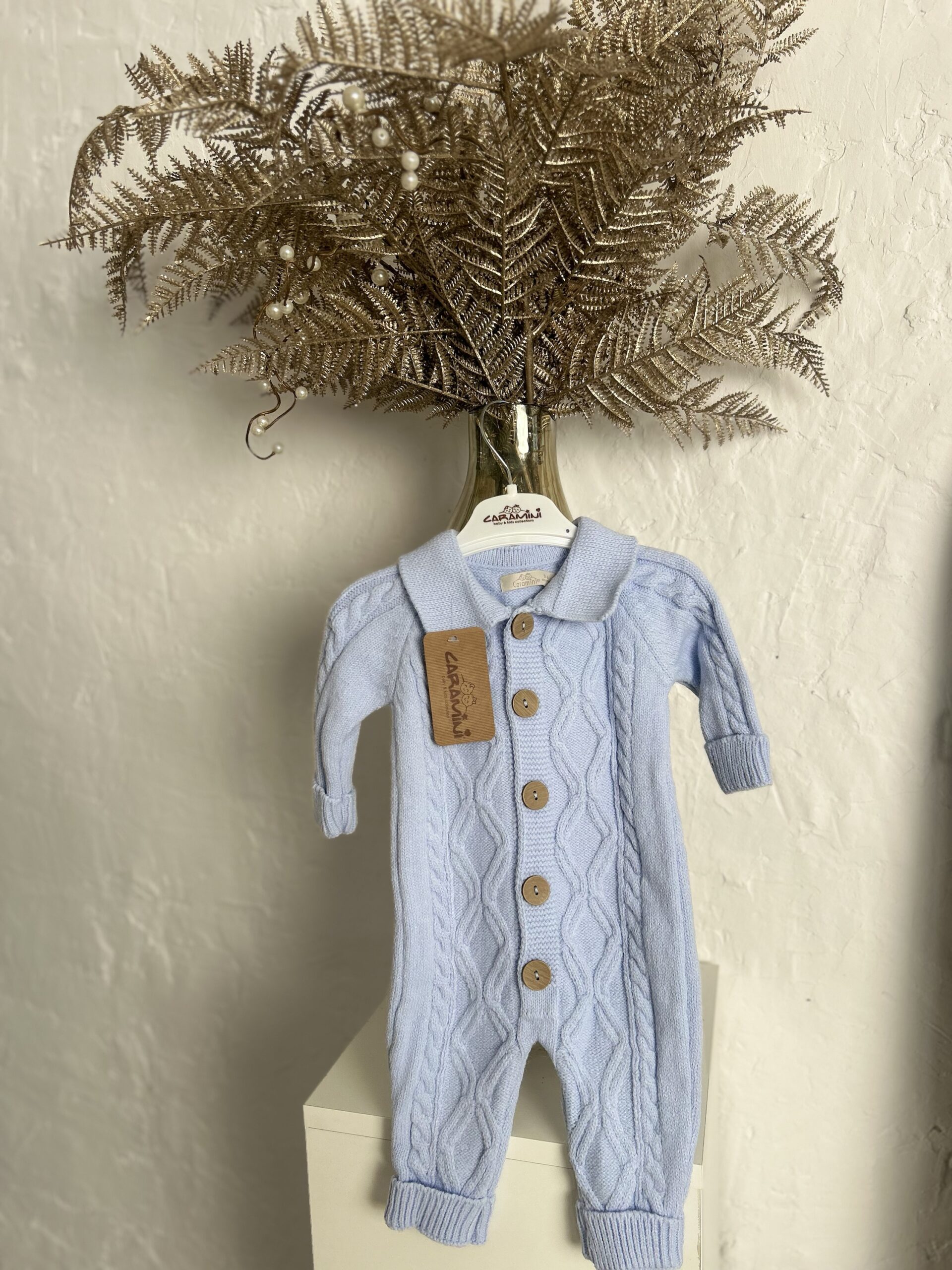 Dzianinowy pajacyk - obrazek 4