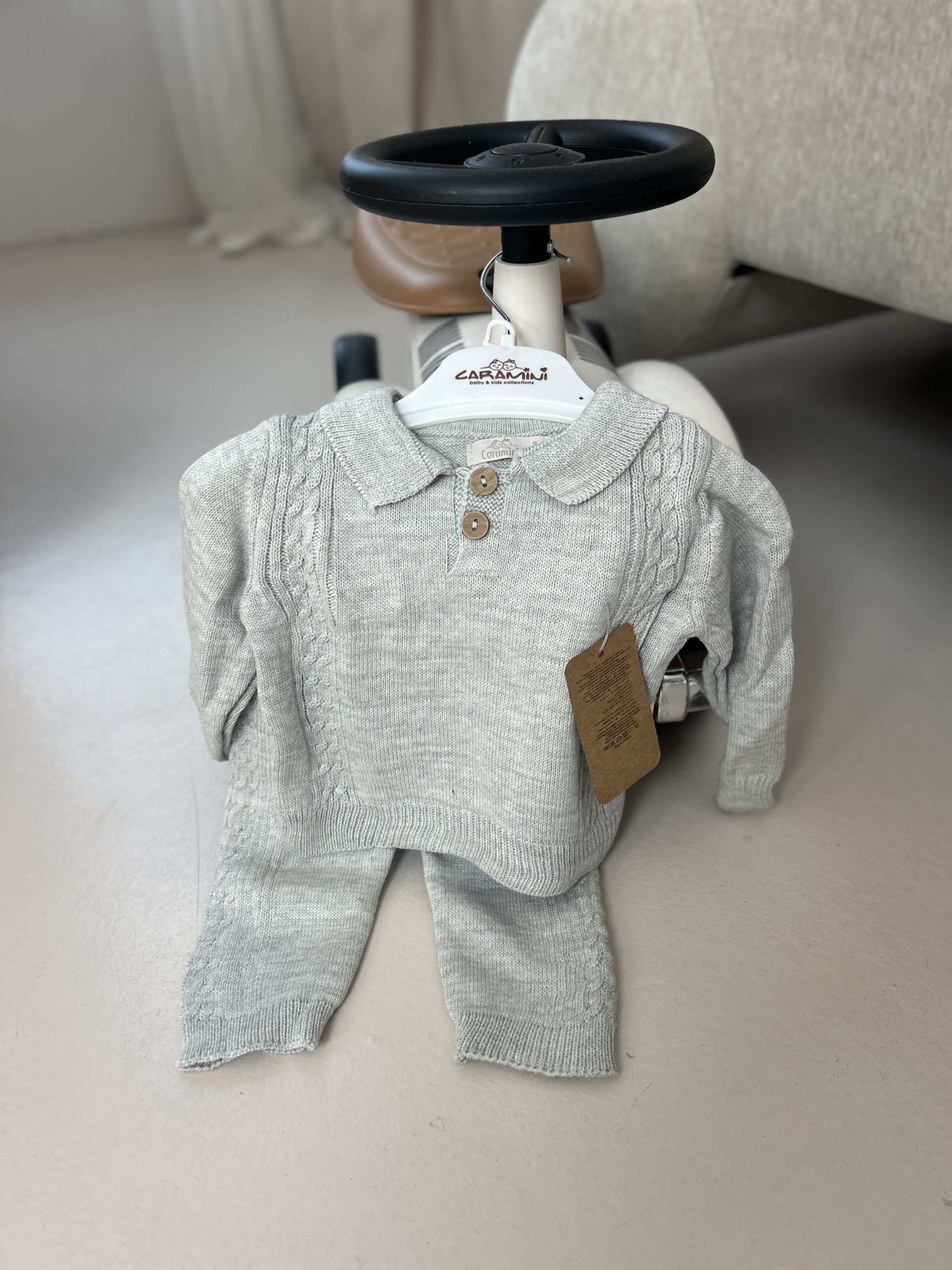 Zestaw 2 w 1 ‘’Mały Gentelmen” - obrazek 4