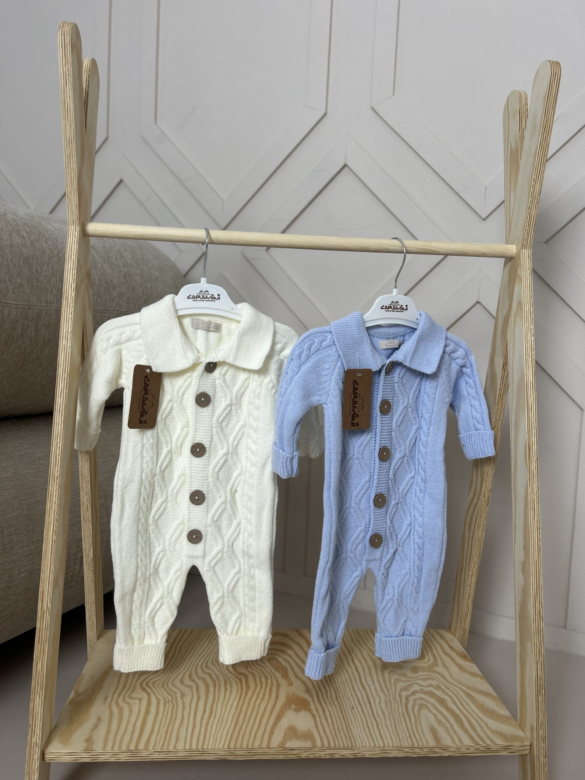 Dzianinowy pajacyk - obrazek 2