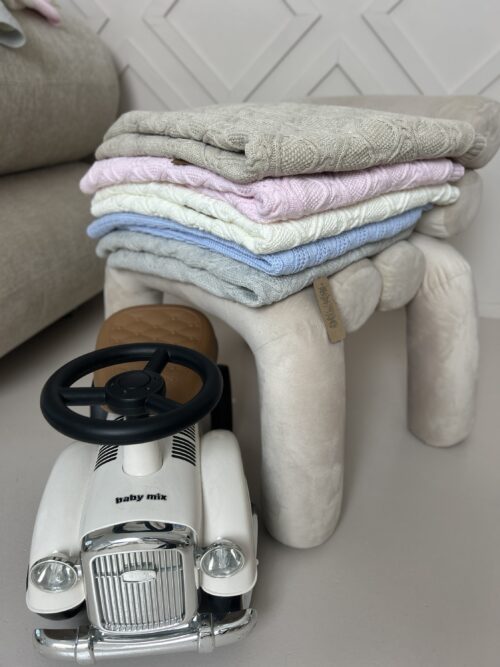 Kocyk z misiem (inny splot)