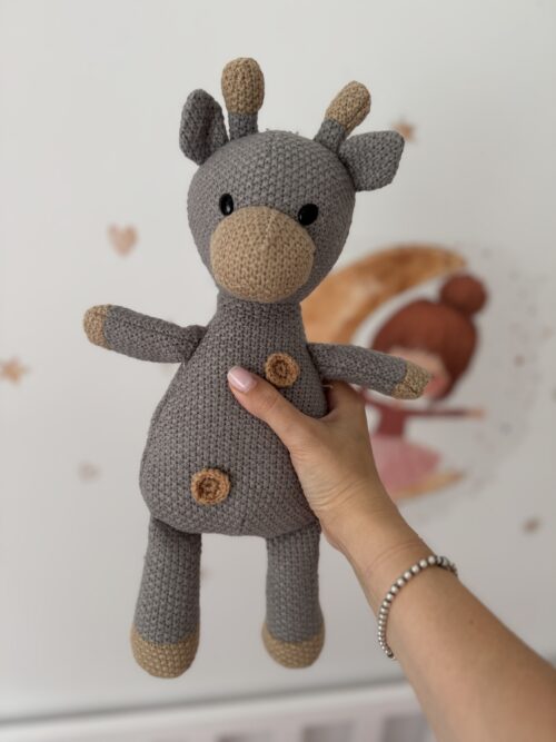 Szydełkowany zajączek