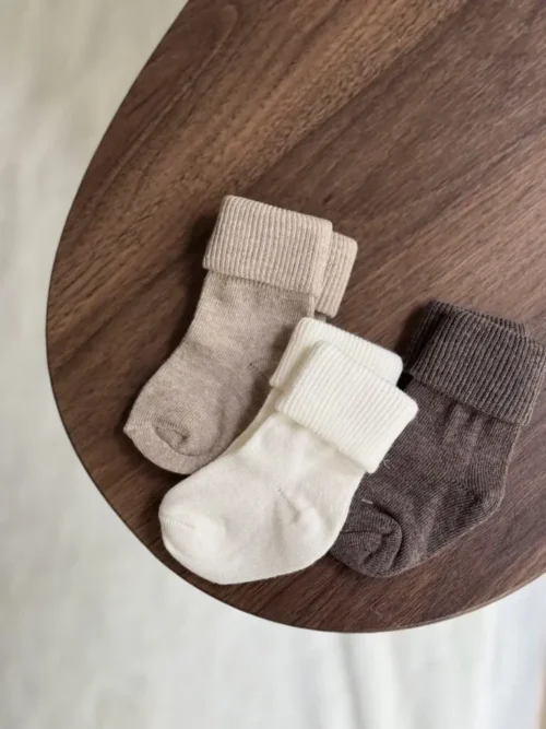 Zestaw skarpety dla noworodka 3 szt-