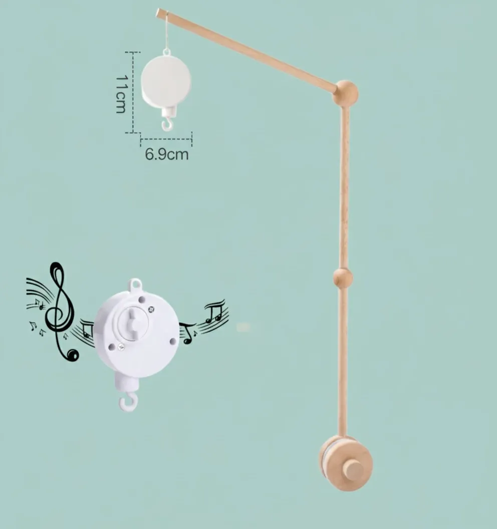 Wspornik do łóżka dziecięcego