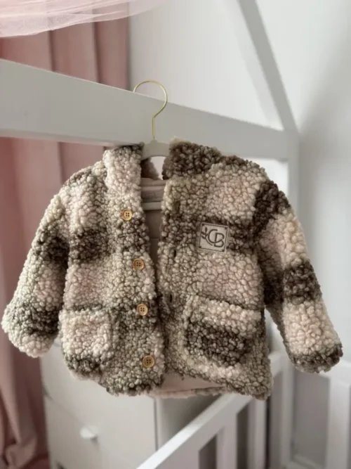 Kurteczka  dziecięca w kratę