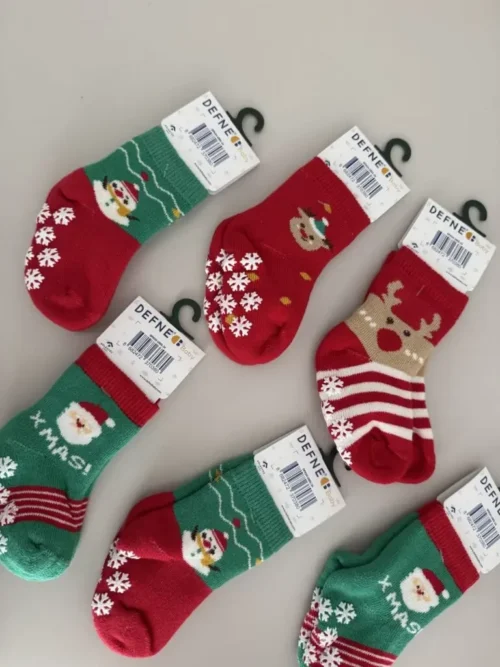 Skarpety świąteczne