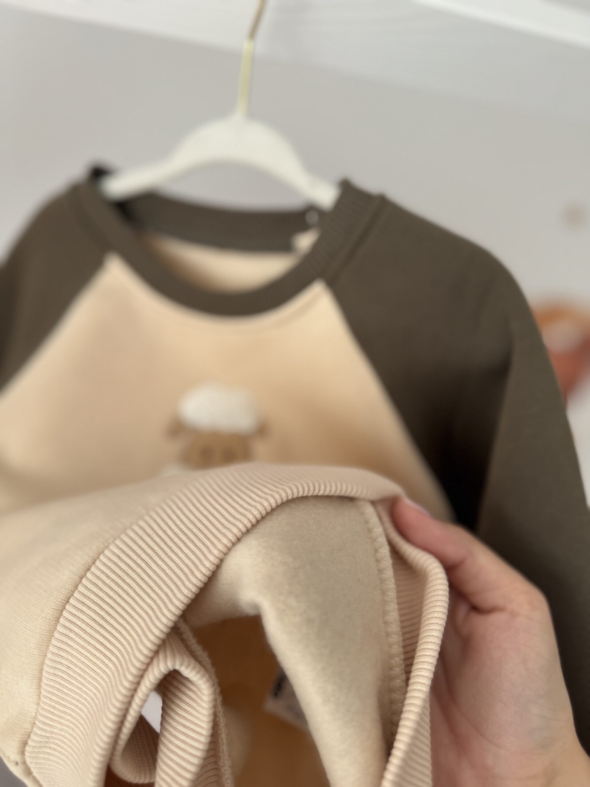 Zestaw dresowy owieczki - obrazek 4