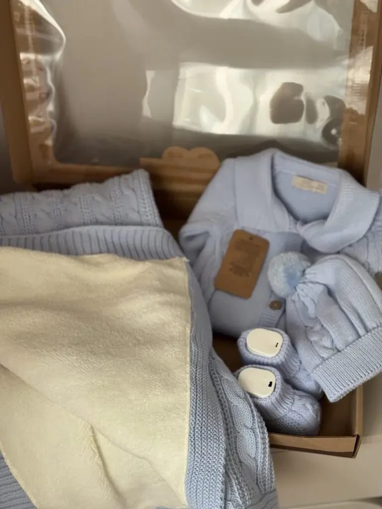 Zestaw niemowlęcy 4-częściowy