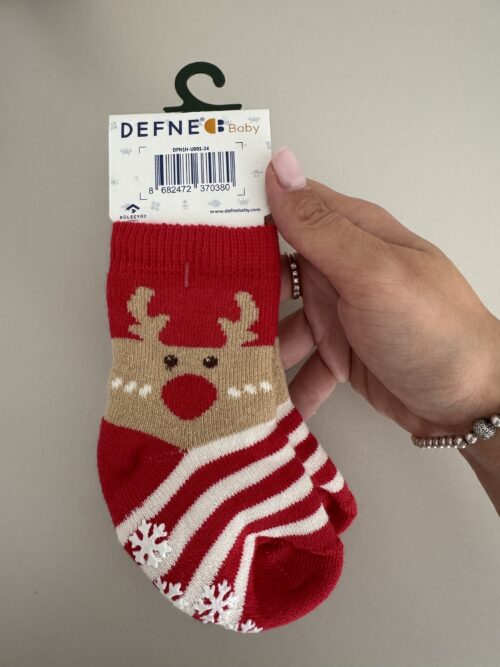 Skarpety świąteczne