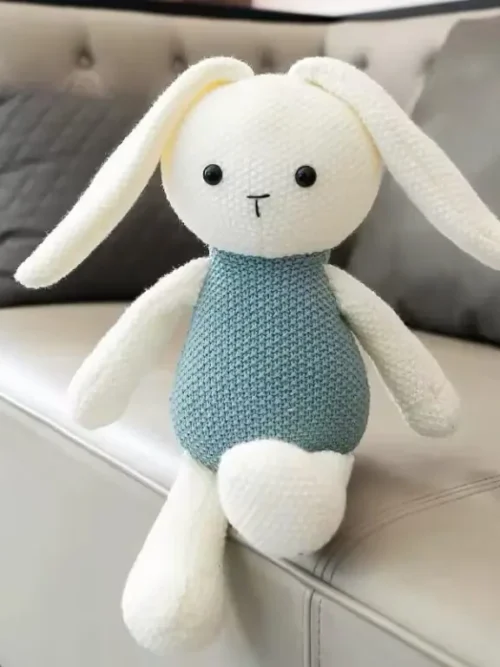 Szydełkowany zajączek dla dziecka